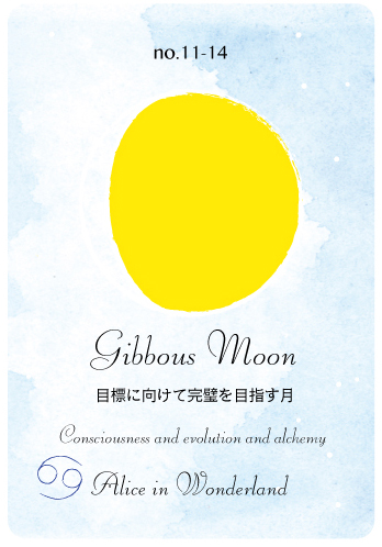 Gibbous Moon