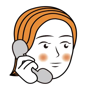 電話相談 桜井桃香 さん